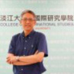 位於台北的淡江大學拉丁美洲研究所所長宮國威（照片提供：宮國威）