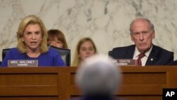 Coats presionó a Obama por el apoyo del Kremlin a los rebeldes separatistas de Donetsk y Lugansk, en el este de Ucrania.