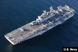 美國海軍“拳師號”軍艦