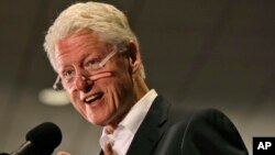 Former President Bill Clinton, Oct. 29, 2013.