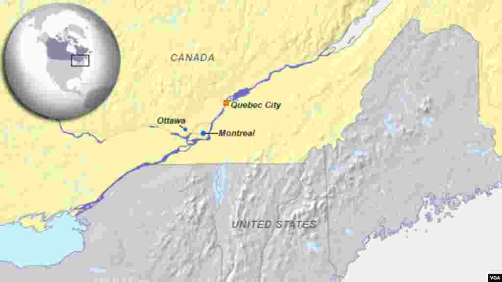 ကနေဒါနိုင်ငံ Ottawa မြို့ ပစ်ခတ်မှုဖြစ်ပွားတဲ့နေရာ