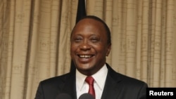 ኡሁሩ ኬንያታ
