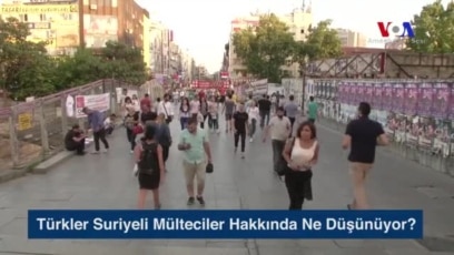 Türkler Suriyeli Mülteciler Hakkında Ne Düşünüyor?