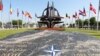 Entrance of NATO headquarters, Brussels, June 26, 2012.