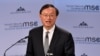 中国国务委员杨洁篪2019年2月16日在德国南部的慕尼黑举行的第55届慕尼黑安全会议上发表讲话。