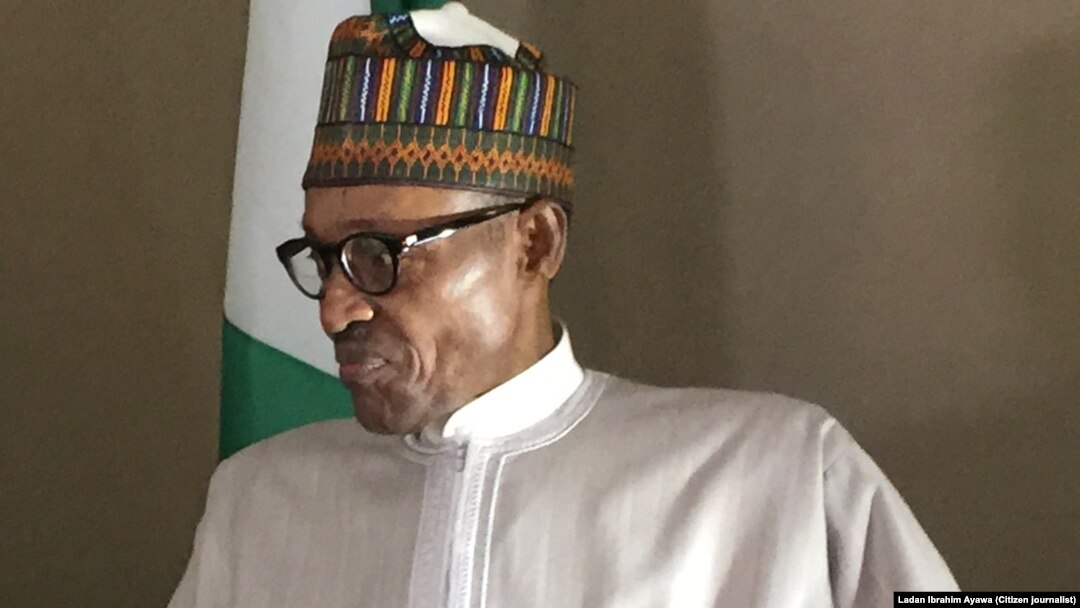 Shugaban Najeriya Muhammad Buhari wanda yake fafutikar sabunta tattalin arzikin kasarsa