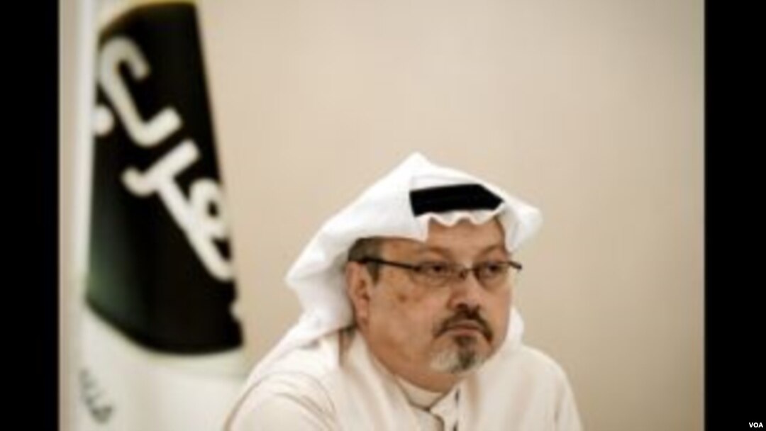 Saudiya Arabistonining Turkiyadagi konsulligida o'ldirilgan jurnalist Jamol Qoshiqchi