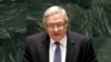 FILE - Sergey Ryabkov, Russia's deputy foreign minister, is pictured at U.N. headquarters in May 2010. Interfax quoted him as saying there was no proof of Russian involvement in the hacking of U.S. political organizations' computers.