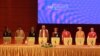 အပစ်ရပ်ရေးစာချုပ် လက်မှတ်ရေးထိုးတဲ့ တိုင်းရင်းသား လက်နက်ကိုင်အဖွဲ့ ၈ဖွဲ့။