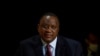 FILE - Kenya's President Uhuru Kenyatta attends a tech conference in Paris, Oct. 1, 2020.