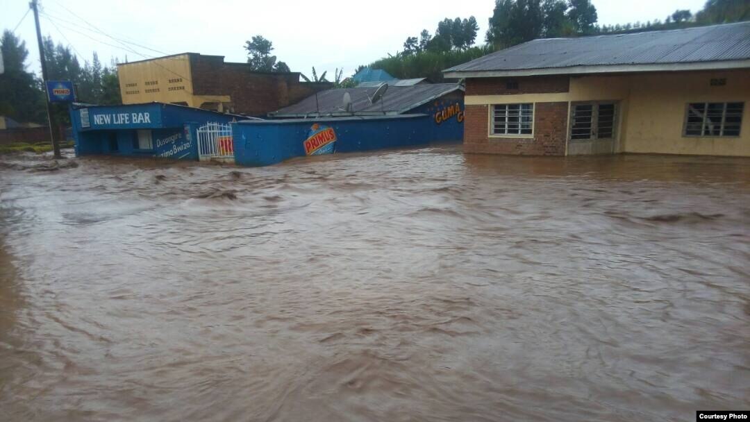 Mafuriko katika wilaya ya Rubavu, magharibi ya Rwanda 