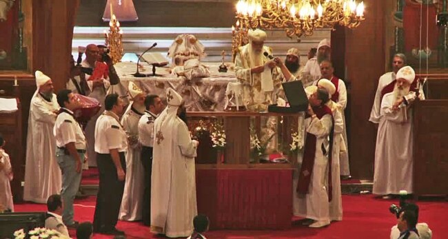 Egyptian Christians Face Christmas Amid Fears for The Future