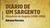 Capa do livro "Diario de um Sargento" (Adriano Parreira)