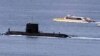 在悉尼港停泊的澳洲皇家海軍的柯林斯級潛艇沃勒號(HMAS Waller) (路透社資料照片)