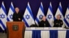 FILE PHOTO: Israeli Prime Minister Netanyahu holds a press conference in Tel Aviv