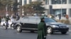 В Пекине лидера КНДР встречала рота почетного караула Народно-освободительной армии Китая 