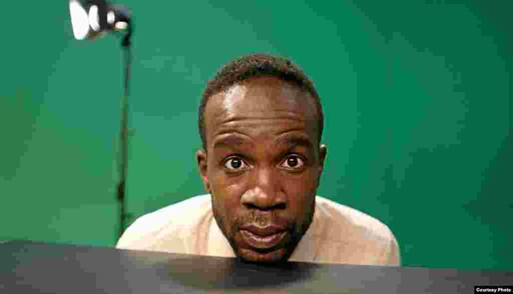 Kibuuka says he’s an observer, and an outsider, wherever he goes. (Courtesy D. Kibuuka)