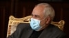 FILE - Iran's Foreign Minister Mohammad Javad Zarif is seen during a meeting in Tehran, Iran, Aug. 25, 2020. 