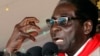 Zimbabwe's President Robert Mugabe, Mar. 2, 2013. 