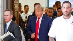 La defensa del expresidente Trump en el caso del asalto al Capitolio presentan una moción de inmunidad
