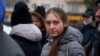 FILE - Svetlana Prokopyeva was added to the list of “terrorists and extremists” by Russian authorities following her commentary about the Arkhangelsk blast in Oct. 2018.