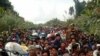 ပိတ်မိနေတဲ့ ကချင် ဒုက္ခသည်များ (Hkun Awng Nlam)
