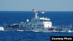 日本海上保安廳第11管區2016年8月6日公開了當天上午拍攝到在尖閣諸島（釣魚島）附近海域航行的中國海警船照片。