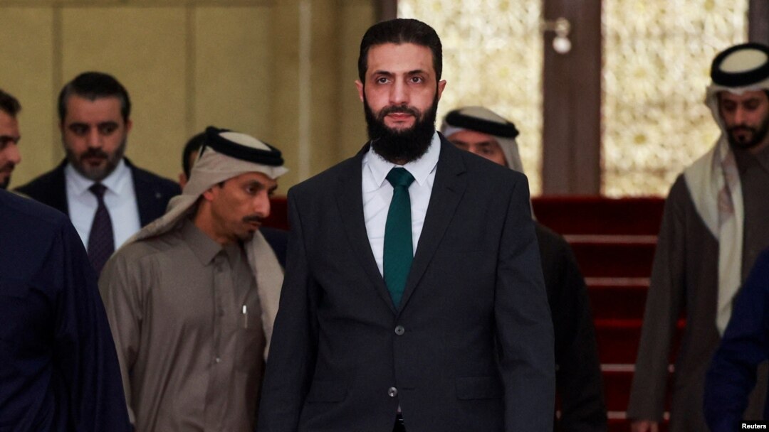 احمد الشرع، رهبر جدید سوریه