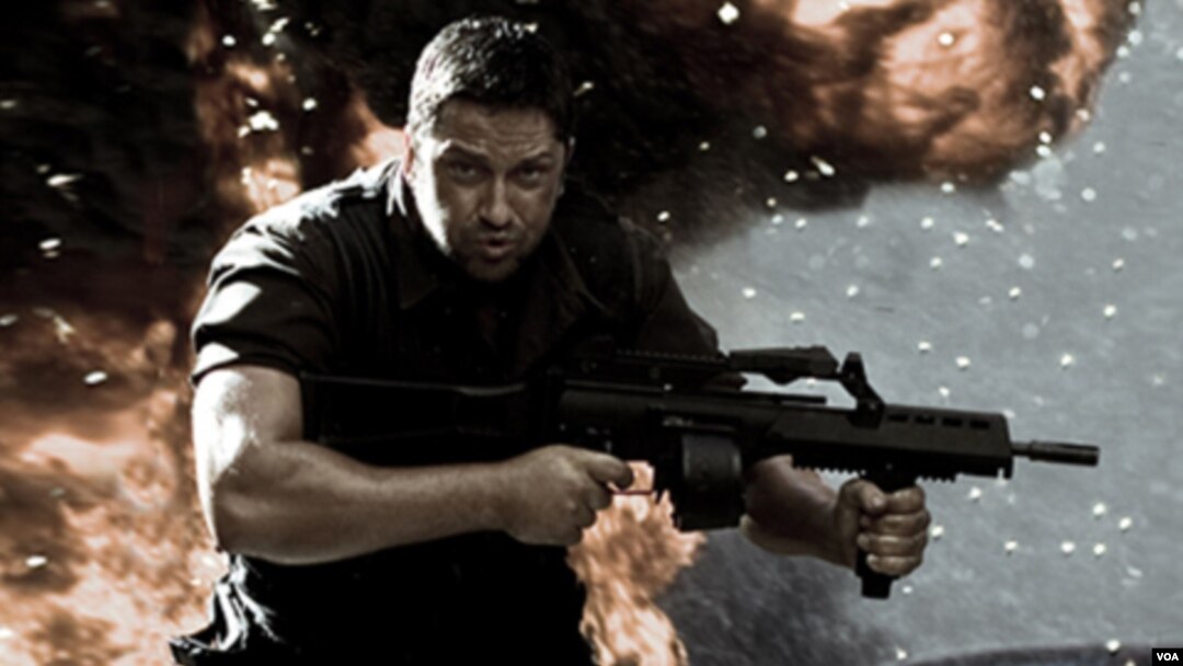 Gerard Butler, estelariza esta nueva cinta de ciencia ficción.