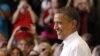 President Obama campaigns in Ohio (file)