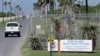 A U.S. Border Patrol truck enters the Port Isabel Detention Center, which holds detainees of U.S. Immigration and Customs Enforcement, June 26, 2018, in Los Fresnos, Texas.