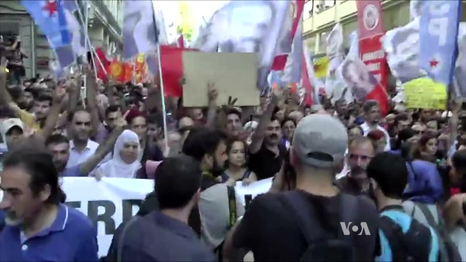 Kurdish Anger Erupts Over Suicide Bombing