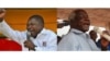 Filipe Nyusi, Frelimo e Afonso Dhlakama, Renamo. Moçambique. Outubro 2014