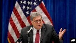  William Barr ni umushikiranganji w'ubutungane
