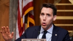 共和黨聯邦參議員霍利（Sen. Josh Hawley, R-MO）
