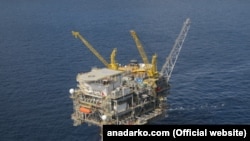 Plataforma Anadarko (foto de arquivo)