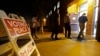 FILE - People line up to vote at a precinct in Matthews, N.C. As U.S. voters go to cast ballots for their next president in November, some will be turned away from polling places because of state laws that require showing identification.
