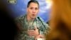 Col. Bradley Poppen answers a question during a news conference regarding Sgt. Bowe Bergdahl and the reintegration process, in San Antonio, Texas, June 13, 2014.