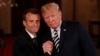 Macron da Trump