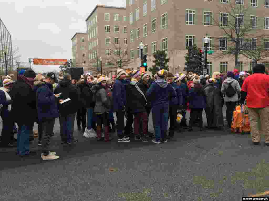 Hotuna: Bikin Rantsar Da Shugaban Amurka Donald J Trump