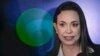 La candidata presidencial opositora María Corina Machado conversa con la prensa, el 15 de noviembre de 2023. en Caracas, tras introducir una demanda contra su inhabilitación política y electoral por parte de las instituciones del chavismo.