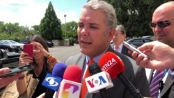 La región tiene que unirse para acabar con la dictadura de Venezuela", presidente electo de Colombia