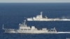 中日船艦釣島海域最新對峙