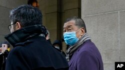 Hong Kong Jimmy Lai