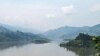 三峡水库蓄水后在高阳形成的湖泊
