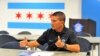 A Thai-American Chicago PD Academy instructor , Officer Trak Silapaduriyang talks with VOA Thai.