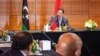 Nasser Bourita, Morocco's Minister of Foreign Affairs and International Cooperation, chairs a meeting of representatives of Libya's rival administrations in the coastal town of Bouznika, south of Rabat, Sept. 6, 2020. 