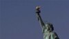 Statue of Liberty, Oct 1, 2013.
