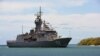 호주 해군의 와라뭉가함(HMAS Warramunga).