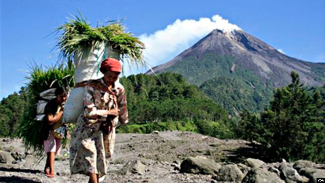 La actividad sísmica en el monte, en la isla de Java, ha ido en progresivo aumento durante la pasada semana.